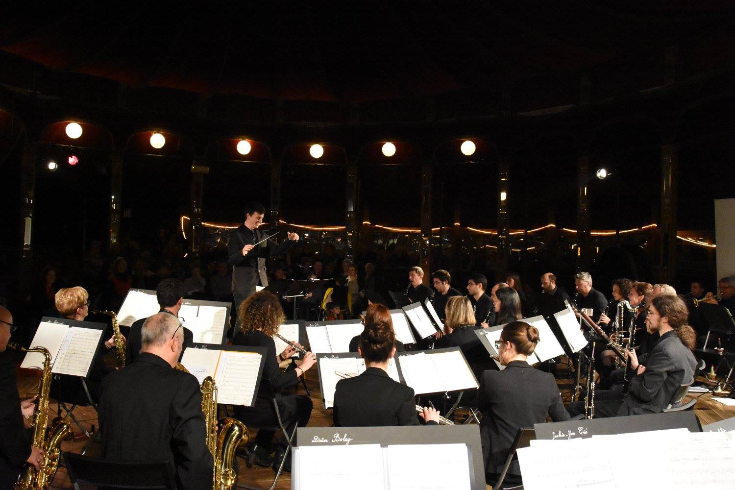 Anniversaire animé par un orchestre de variété